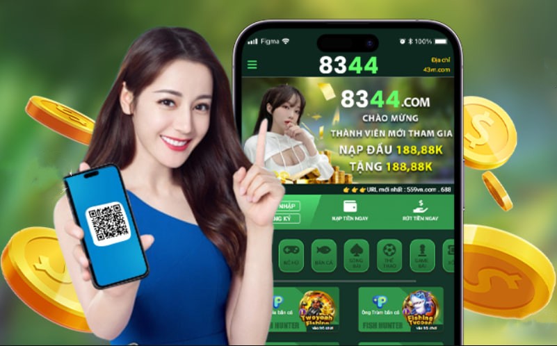 Hình ảnh quảng cáo của cwin02 hiển thị nền tảng và các lợi ích