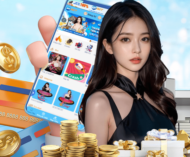 Hình ảnh quảng cáo của cwin02 hiển thị nền tảng và các lợi ích
